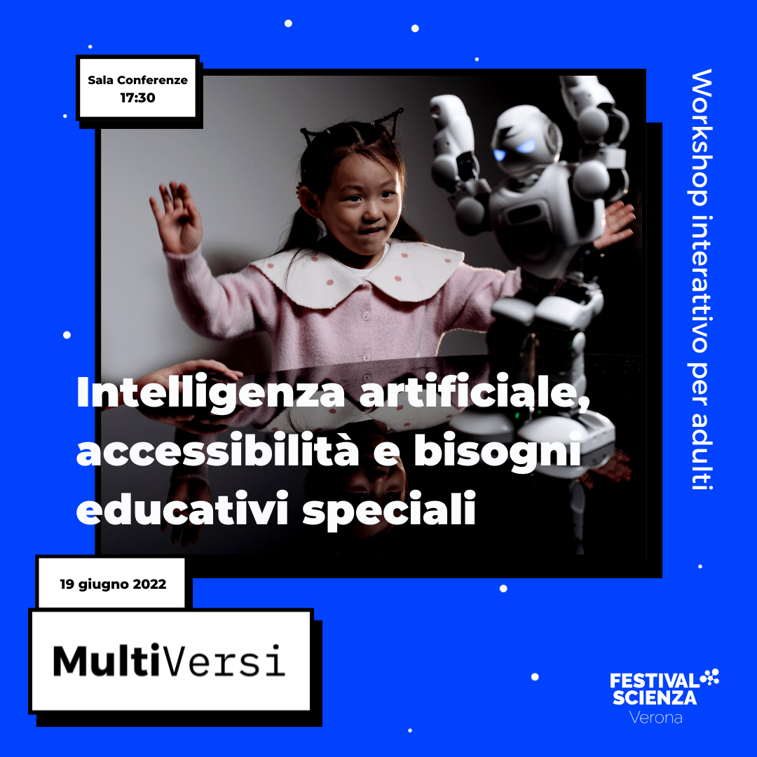 IA, accessibilità e bisogni educativi speciali