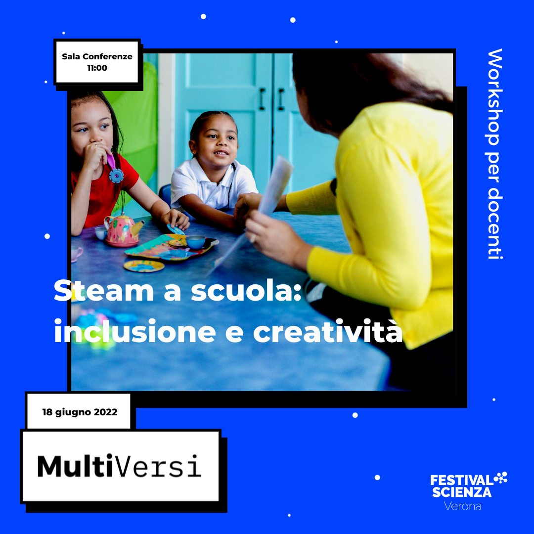 Steam a scuola: inclusione e creatività
